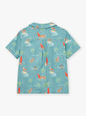 Chemise Bleue KROCHEMAGE / 24E3PGE1CHMC200