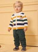 Pantalon Vert LAMAURICE / 24H1BGO2PANG625