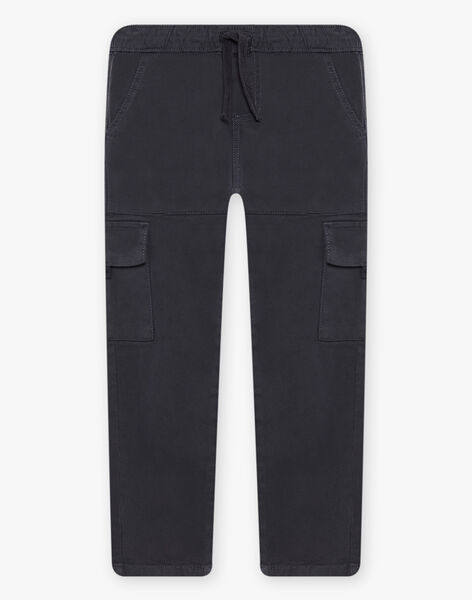 Pantalon cargo gris foncé DIPANTAGE2 / 22H3PGQ3PANJ903