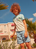 Tee Shirt Manches Courtes Blanc KLIPLAGE / 24E3PGR2TMC000