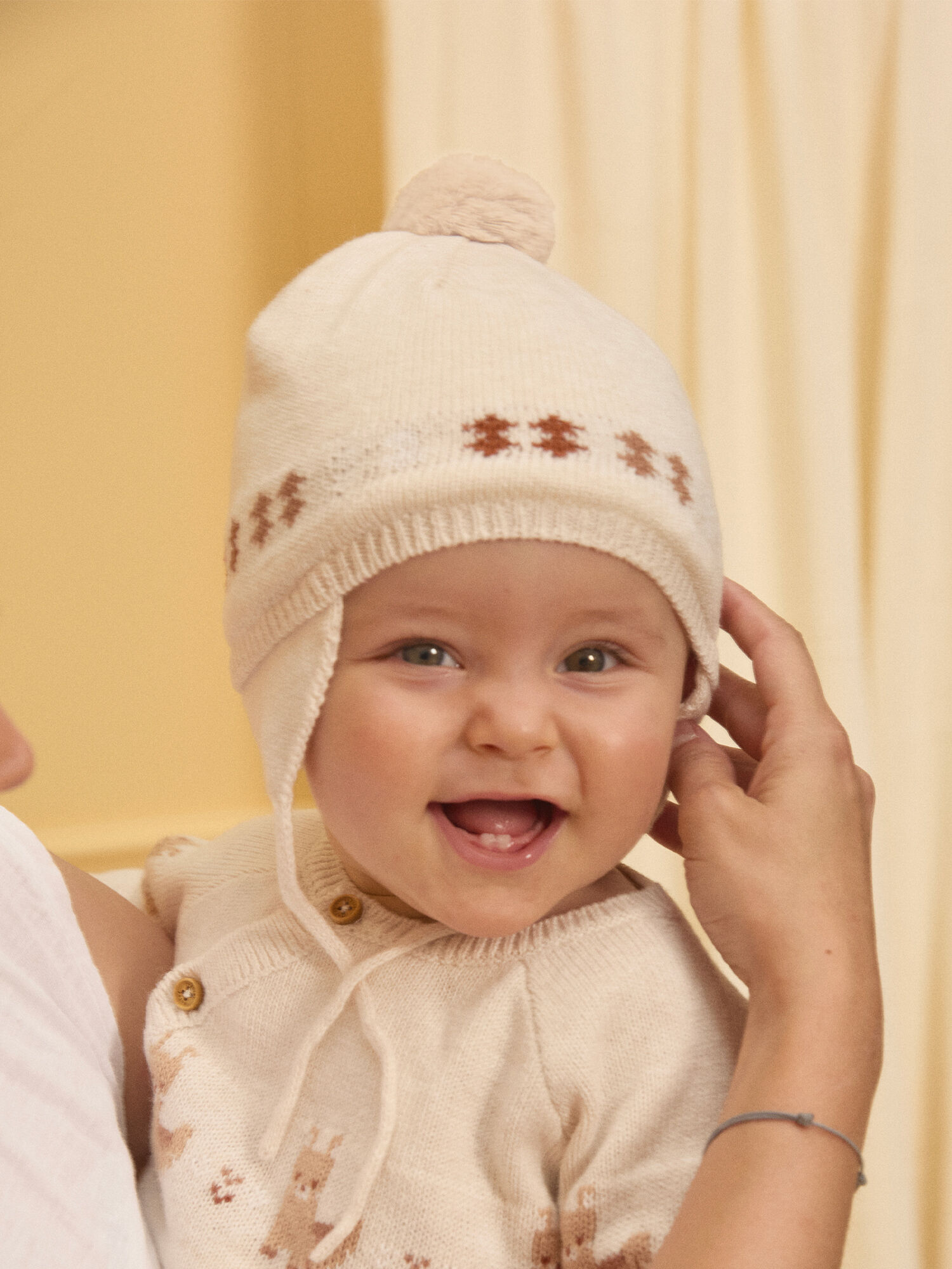 Bonnet Moufle Chausson Chaussette Nouvelle Collection Imprimes exclusifs Mode Enfant de 0 a 11 ans Sergent Major