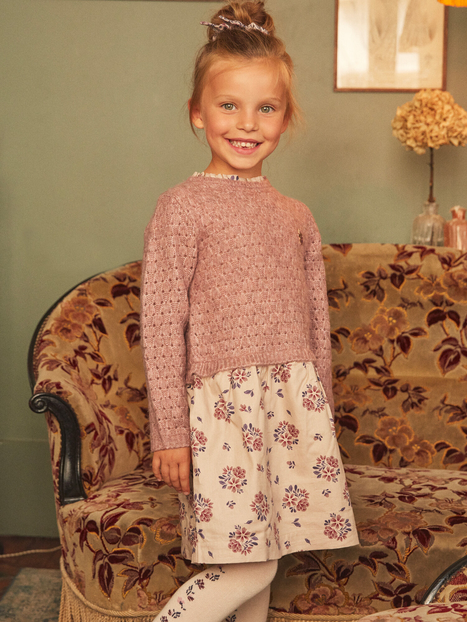 Robe rose top sergent major