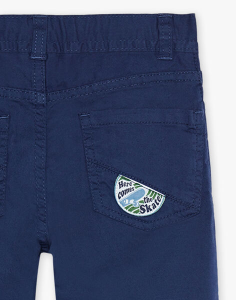 Pantalon régular 2 en 1 FUCHERAGE / 23E3PGN1PAN713