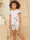 Pyjama Violet KUIPETTE / 24E5PF65PYJ322