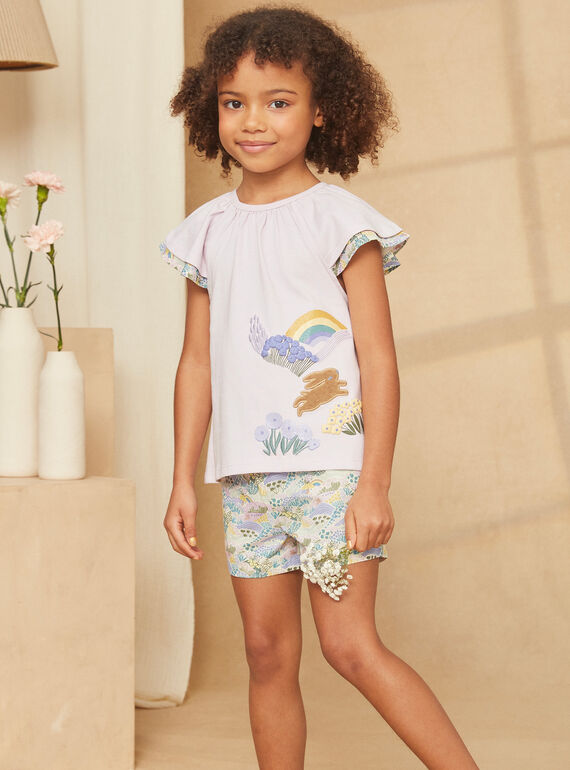 Pyjama Violet KUIPETTE / 24E5PF65PYJ322