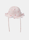 Bob en double gaze de coton MOYA / 25E0AFI1CHA312