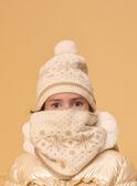 Bonnet maille avec pompom LIOJAKETTE / 24H4PF81BOND319