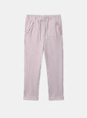 Pantalon rayé MOFUETTE / 25E2PFJ1PAN001