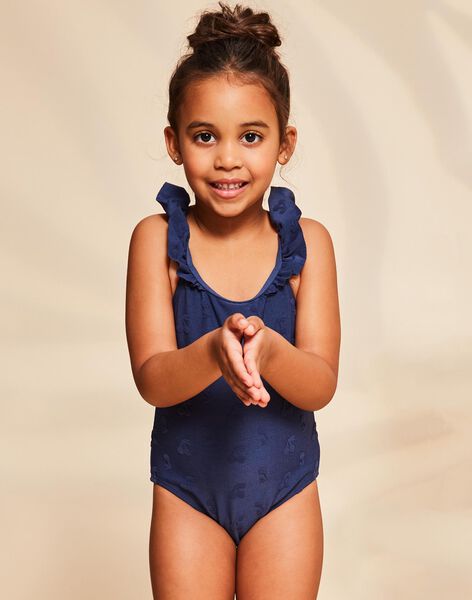 Maillot de bain bleu marine une pièce FRYREVETTE / 23E4PFL1D4K070