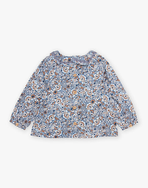 Chemisier à imprimé fleuri en twill DARINA / 22H1BFY1CHEC206