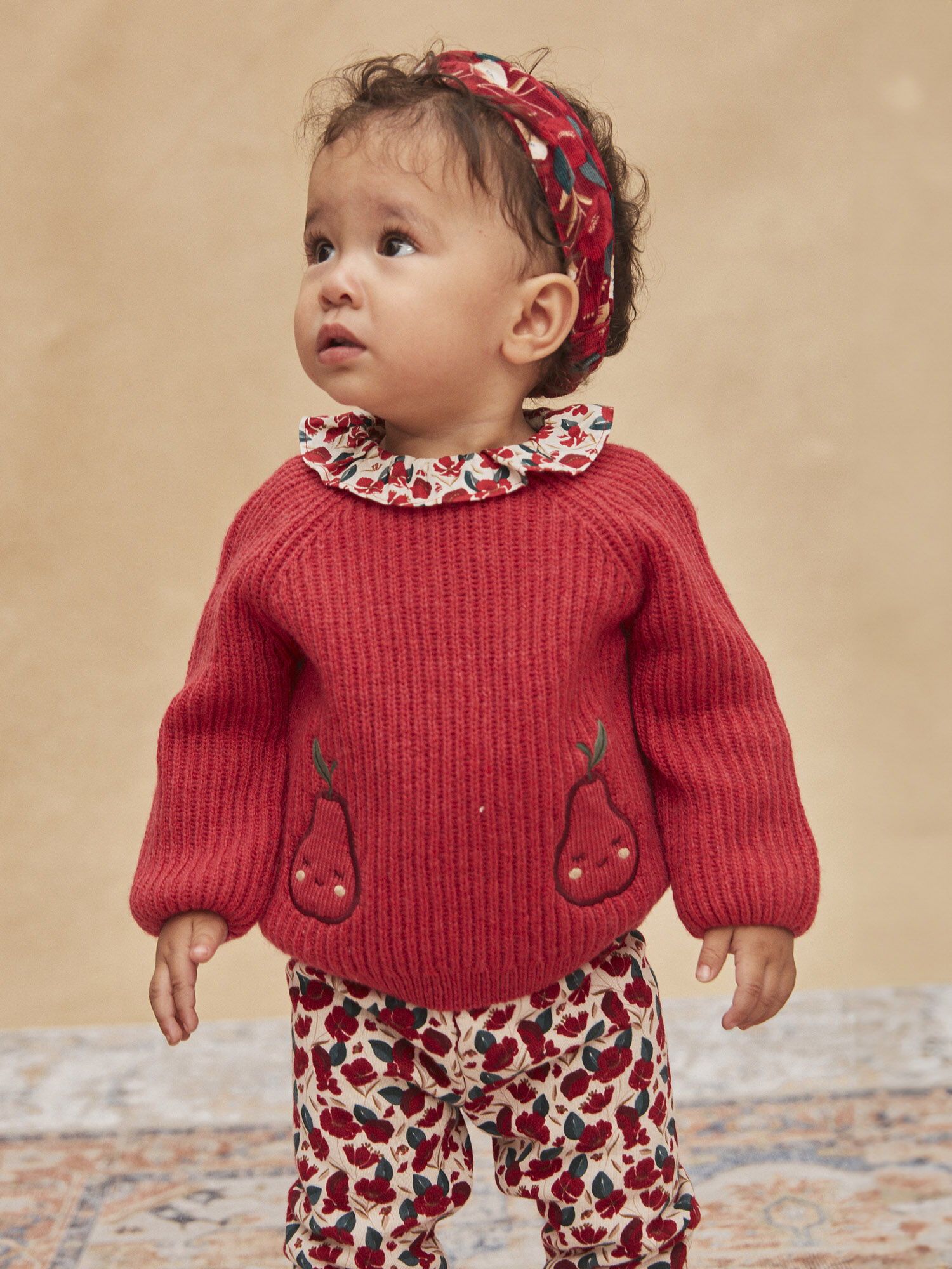Tenue de naissance fille on sale hiver