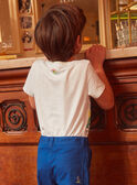 Tee Shirt Manches Courtes Blanc KLAPLOCAGE / 24E3PGN3TMC000