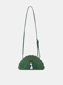 Sac bandoulière paon LYCOKETTE / 24H4PFO1BESG618