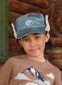 Casquette bleue LARCAPAGE / 24H4PGR1BON714