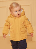 Parka Jaune LIPIERRE / 24H1BG71PARB101