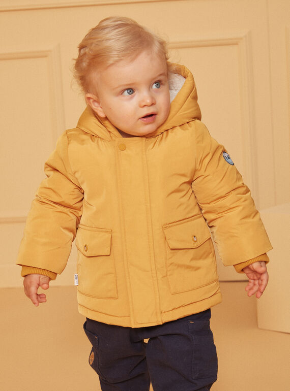 Parka Jaune LIPIERRE / 24H1BG71PARB101