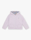 Veste mauve réversible FRAMIETTE / 23E2PF51BLO001