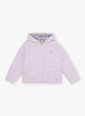 Veste mauve réversible FRAMIETTE / 23E2PF51BLO001