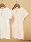 Lot de 2 t-shirts Ballerines LUITOETTE / 24H5PF51HLI801