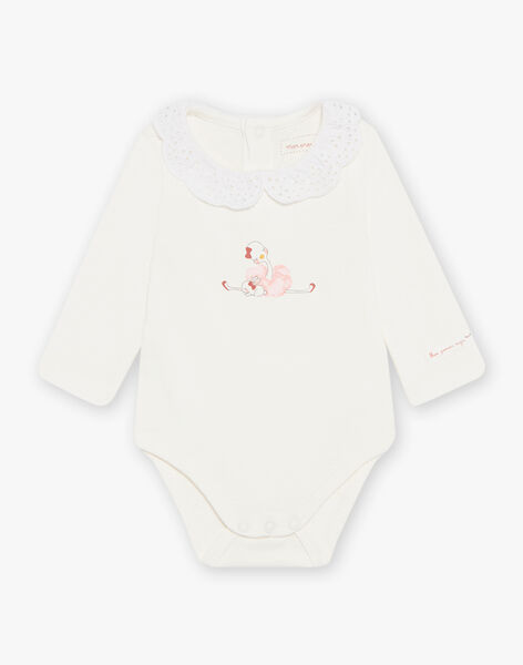 Ensemble body salopette bébé fille DOLINA / 22H0CFH2ENS001