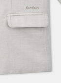 Veste Blanche KRELINAGE / 24E3PGL1VESA016