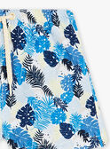 Short de plage imprimé feuilles bébé garçon CILEO / 22E4BGO1MAI701