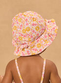 Chapeau UPF 50+ imprimé fleuri MITANIA / 25E4BFC1CHA001