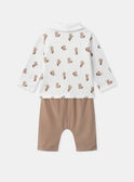 Ensemble de jour haut + pantalon+ chaussettes NORICK / 25H0CG13ENS007