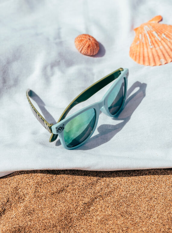 Lunettes de soleil bleue MRUVISAGE / 25E4PGC2LUS219