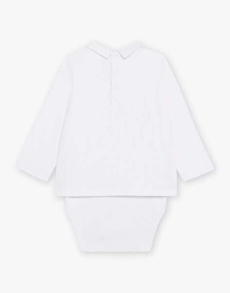 Body T-shirt écru DADOBI / 22H1BGD2BOD001