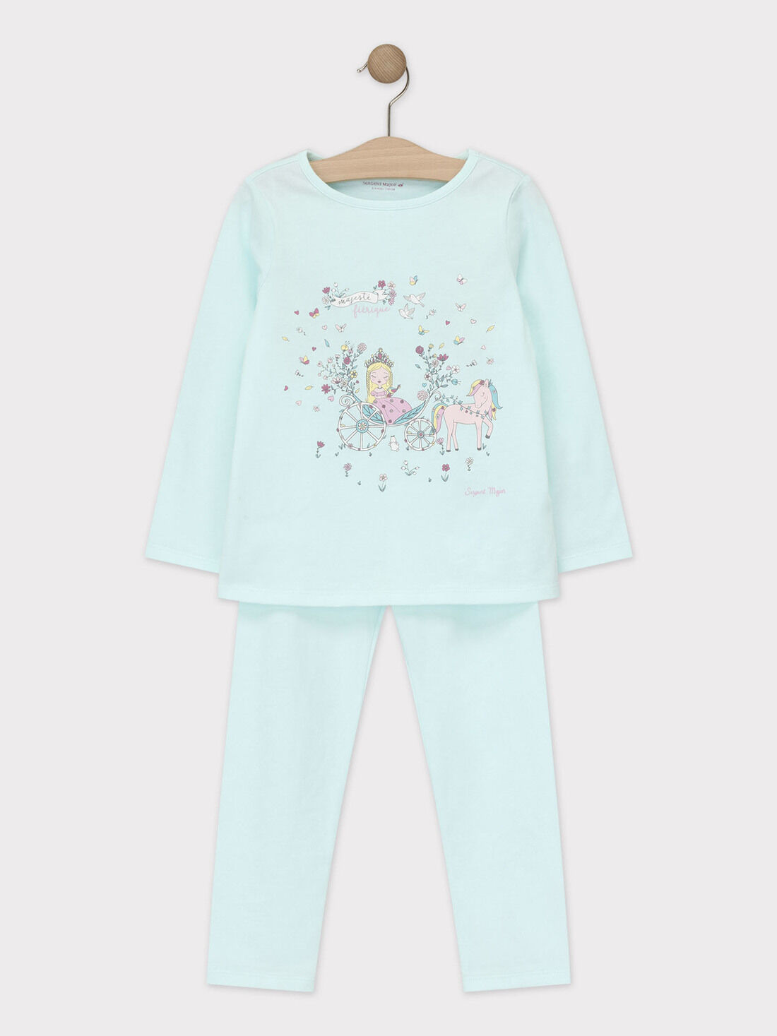Pyjama sergent major fille