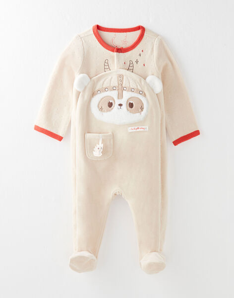 Grenouillere En Velours Bebe Garcon Pyjama Et Grenouillere Bebe Sergentmajor
