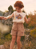 Short Marron KISHORETTE / 24E2PFC1SHO804