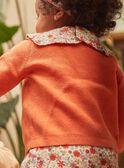 Cardigan orange à manches longues GAANNE / 23H1BF71CARE413