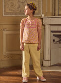Blouse à fleurs  MLANOUETTE / 25E2PFK1CHE001