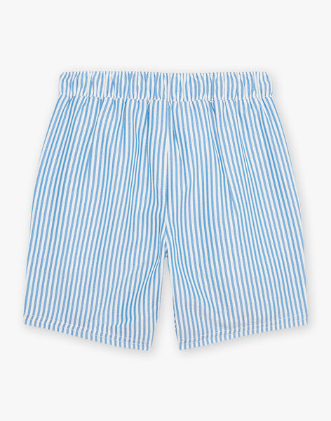 Bermuda de bain écru à imprimé à rayures FRYMAILLAGE / 23E4PGM4MAI001