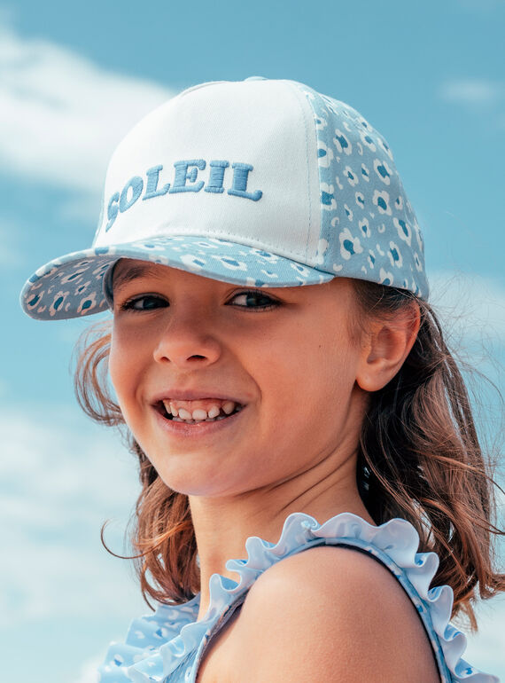 Casquette imprimé léopard et brodée MRUCAZETTE / 25E4PFC3CHA706