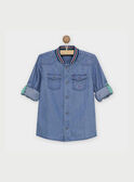 Chemise bleu jean REBOBOAGE / 19E3PGC1CHM704