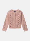 Gilet chenille MARDETTE / 25E2PF72CAR401