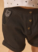 Ensemble débardeur short panda MAYOURI / 25E1BGR1ENS009
