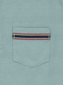 Tee shirt manches courtes vert RATICAGE1 / 19E3PGL1TMC610