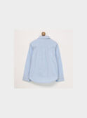 Chemise bleue PUIDOAGE / 18H3PGR2CHM218