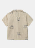 Chemise manches courtes pandas MAYOAN / 25E1BGR1CHM806