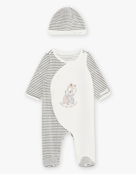 Pyjama En Velours Et Bonnet Assorti Bebe Garcon Achat En Ligne Pyjama Et Grenouillere Sergentmajor