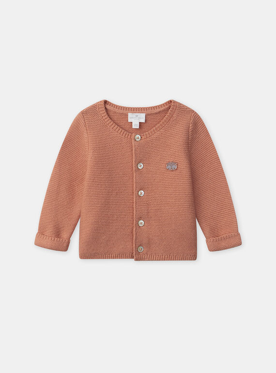Gilet en tricot  NOLINA / 25H0CF21CARD329