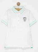 Polo blanc NYELLAGE / 18E3PG11POL000