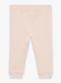 Ensemble robe, pantalon et bandeau écru LOENIE / 24H0CF13ENS001