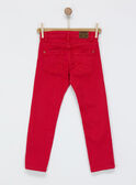 Pantalon rouge NABAGE2 / 18E3PGD2PAN050