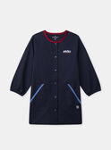 Tablier bleu marine Garçon NOTABLAGE / 25H4PGP1TAB705