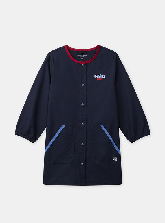 Tablier bleu marine Garçon NOTABLAGE / 25H4PGP1TAB705